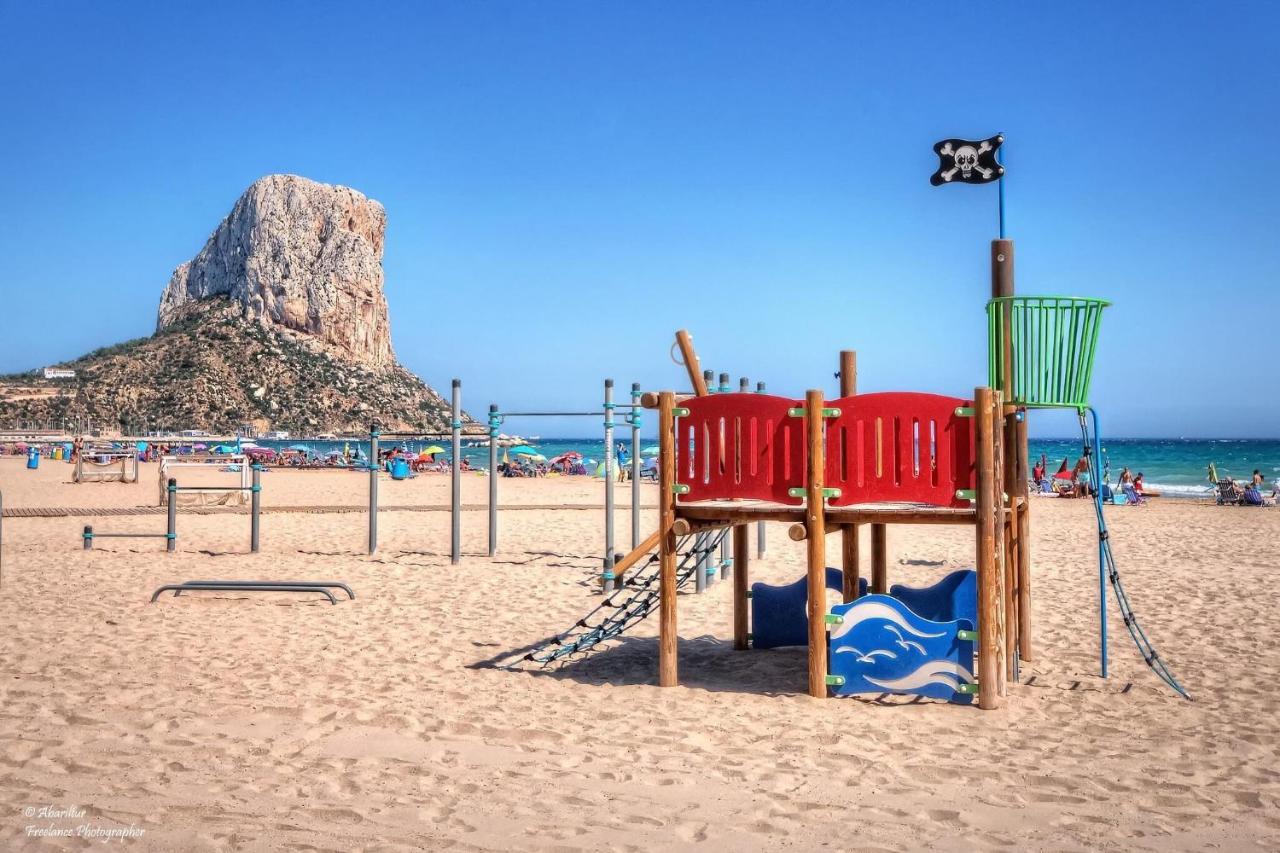 Apartamento Arenal 5 - Plusholidays Calp Dış mekan fotoğraf