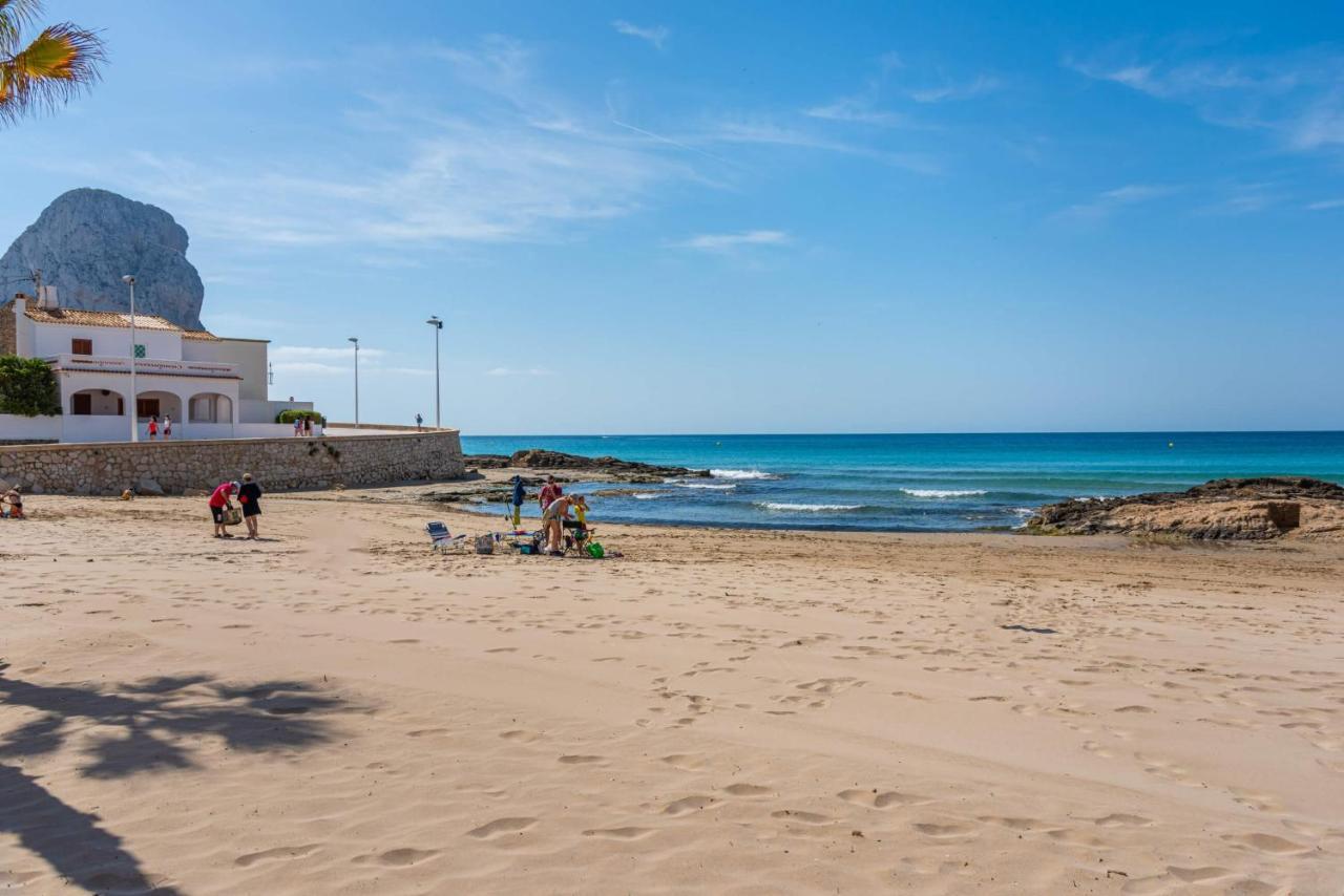 Apartamento Arenal 5 - Plusholidays Calp Dış mekan fotoğraf