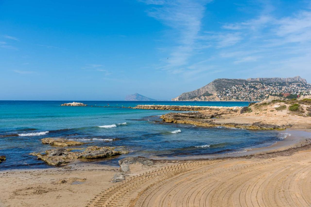 Apartamento Arenal 5 - Plusholidays Calp Dış mekan fotoğraf