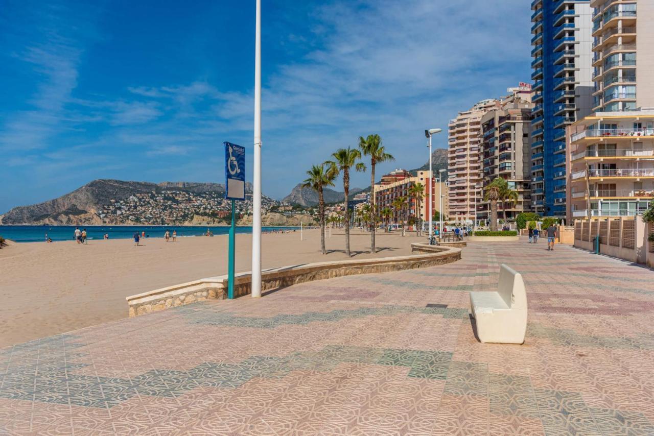 Apartamento Arenal 5 - Plusholidays Calp Dış mekan fotoğraf